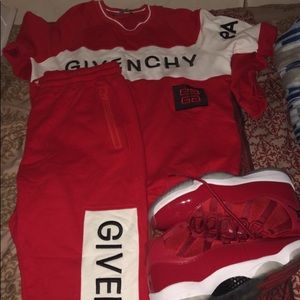 Givenchy top and bottom